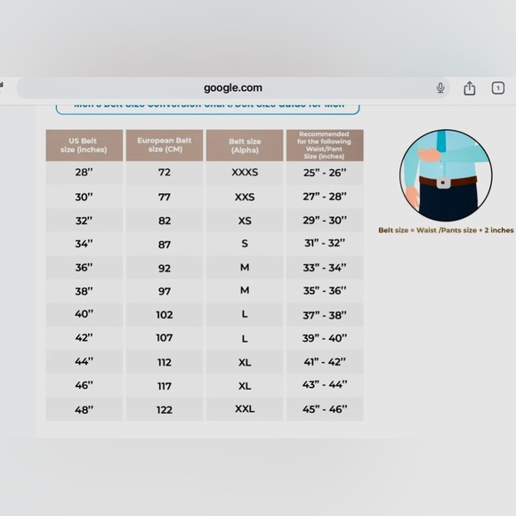 Brown Studded leather belt. - Picture 7 of 7